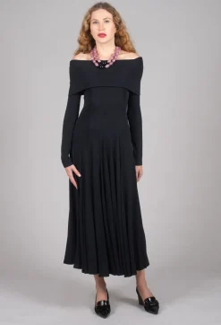 Beatrice B Dresses^Amelia Dress in Black