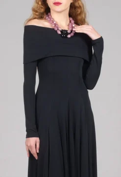 Beatrice B Dresses^Amelia Dress in Black