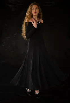 Beatrice B Dresses^Amelia Dress in Black