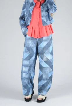 Elemente Clemente Trousers^Amoni Trousers in Denim