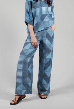 Elemente Clemente Trousers^Amoni Trousers in Denim