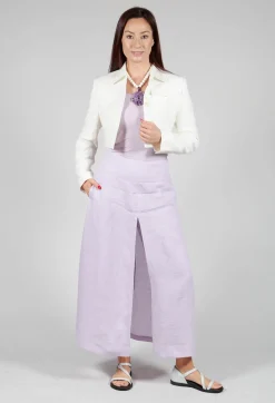 Sarah Pacini Tops^Anais T-Shirt Vest in Lilac