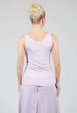 Sarah Pacini Tops^Anais T-Shirt Vest in Lilac