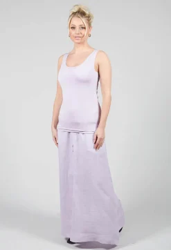 Sarah Pacini Tops^Anais T-Shirt Vest in Lilac