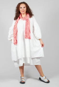 Privatsachen Dresses^Anderseide Dress in Schnee