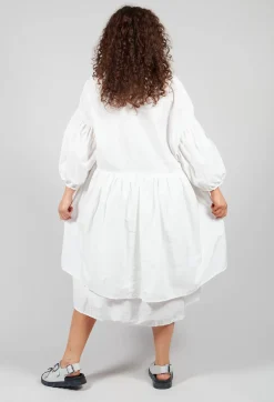 Privatsachen Dresses^Anderseide Dress in Schnee