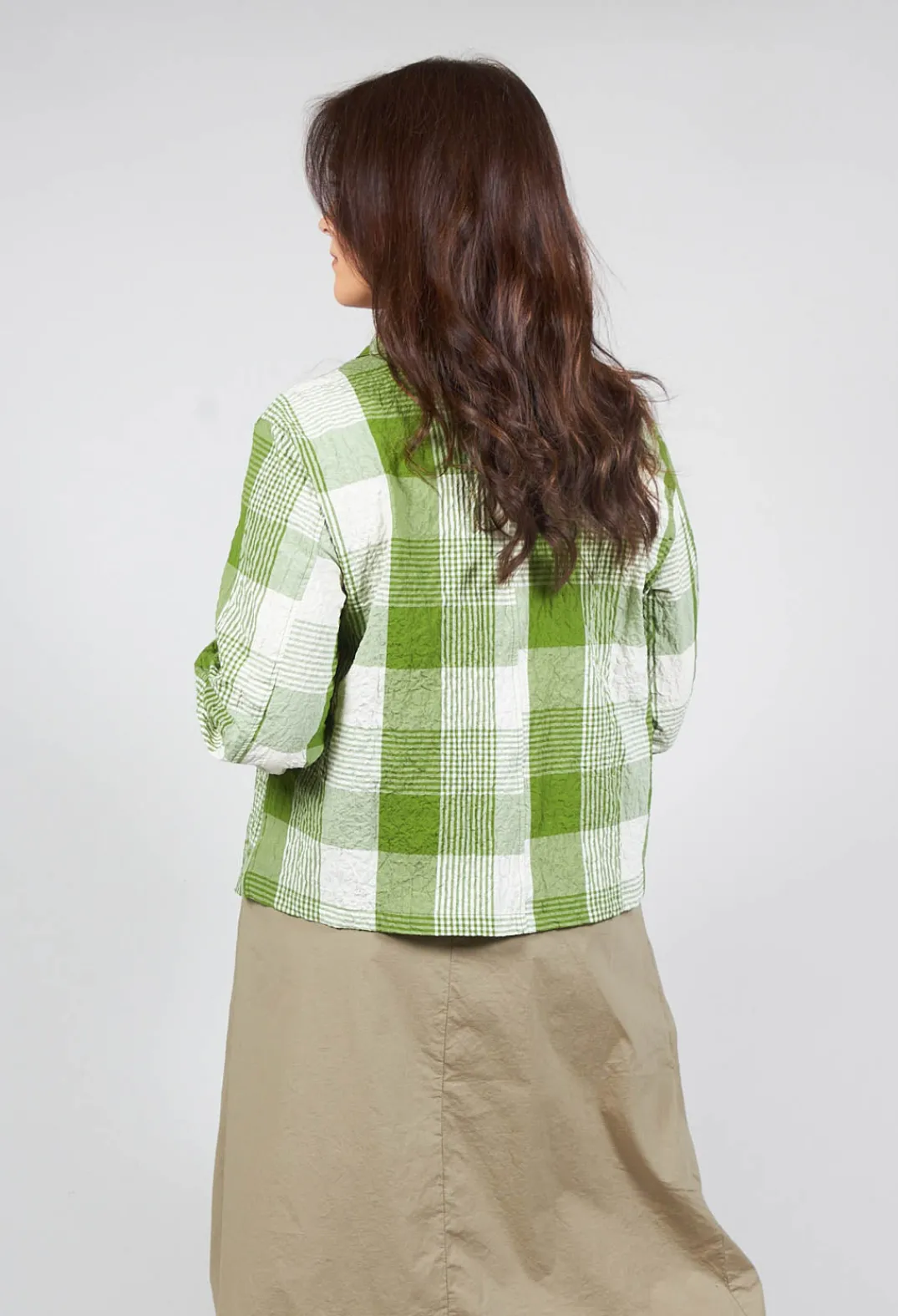 Mama B Jackets^Andy Q Jacket in Avocado