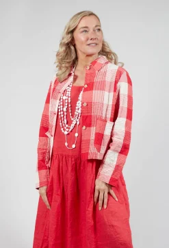 Mama B Jackets^Andy Q Jacket in Fuoco