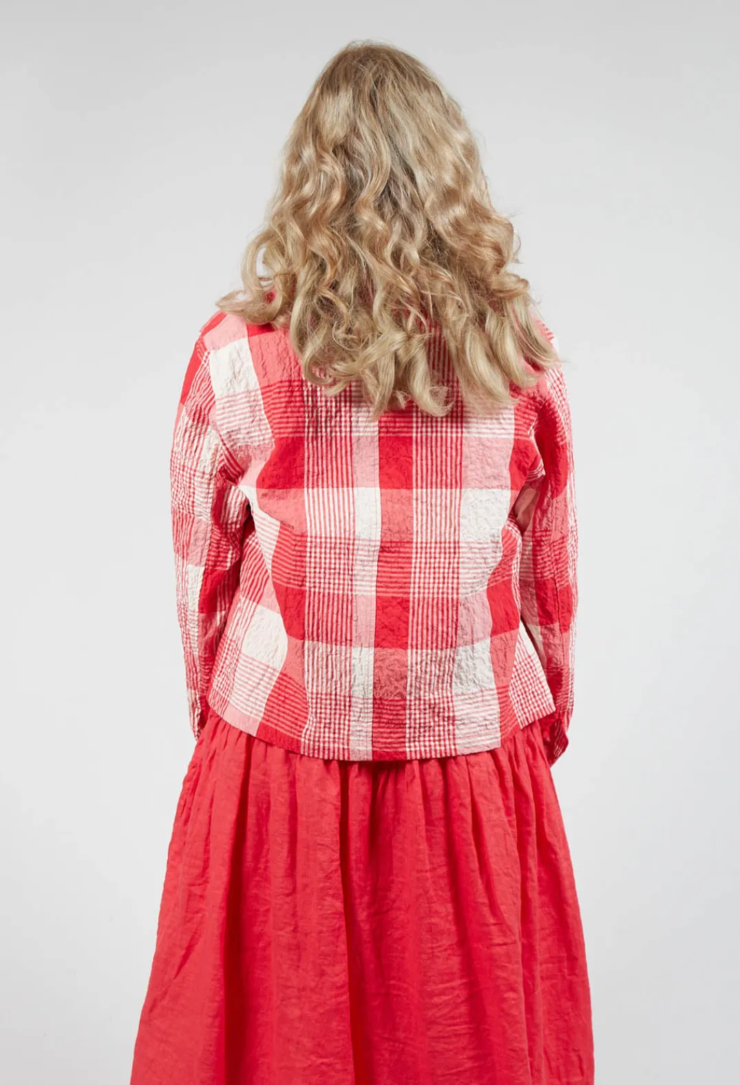 Mama B Jackets^Andy Q Jacket in Fuoco