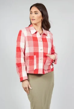 Mama B Jackets^Andy Q Jacket in Fuoco