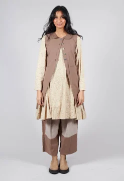 Ewa I Walla Tops^Anisa Vest in Walnut