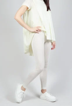 Rundholz Mainline Leggings^Ankle Cropped Leggings in Lilly 10% Cloud