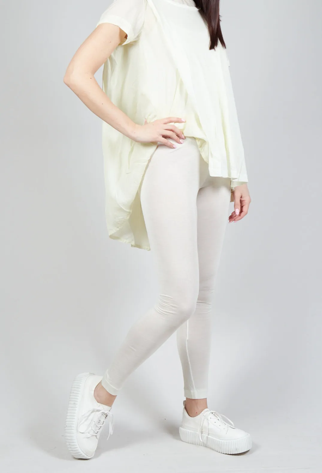 Rundholz Mainline Leggings^Ankle Cropped Leggings in Lilly 10% Cloud