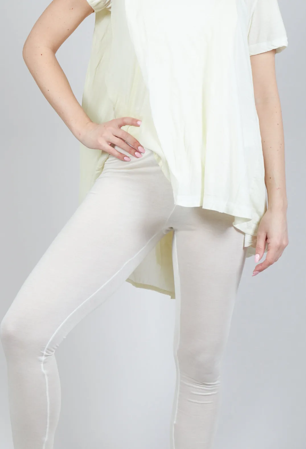 Rundholz Mainline Leggings^Ankle Cropped Leggings in Lilly 10% Cloud