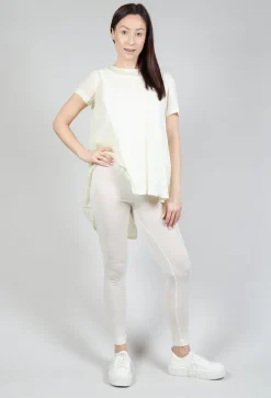 Rundholz Mainline Leggings^Ankle Cropped Leggings in Lilly 10% Cloud