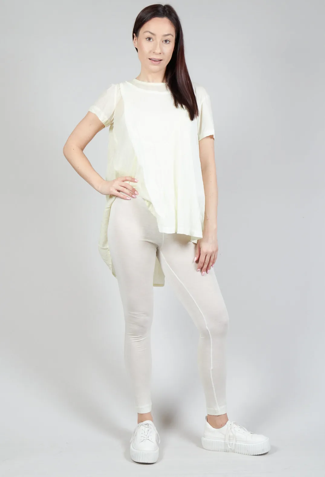 Rundholz Mainline Leggings^Ankle Cropped Leggings in Lilly 10% Cloud