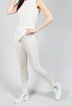 Rundholz Mainline Leggings^Ankle Cropped Leggings in Lilly 50% Cloud