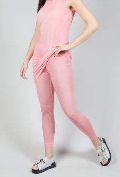 Rundholz Mainline Leggings^Ankle Cropped Leggings in Rose 50% Cloud