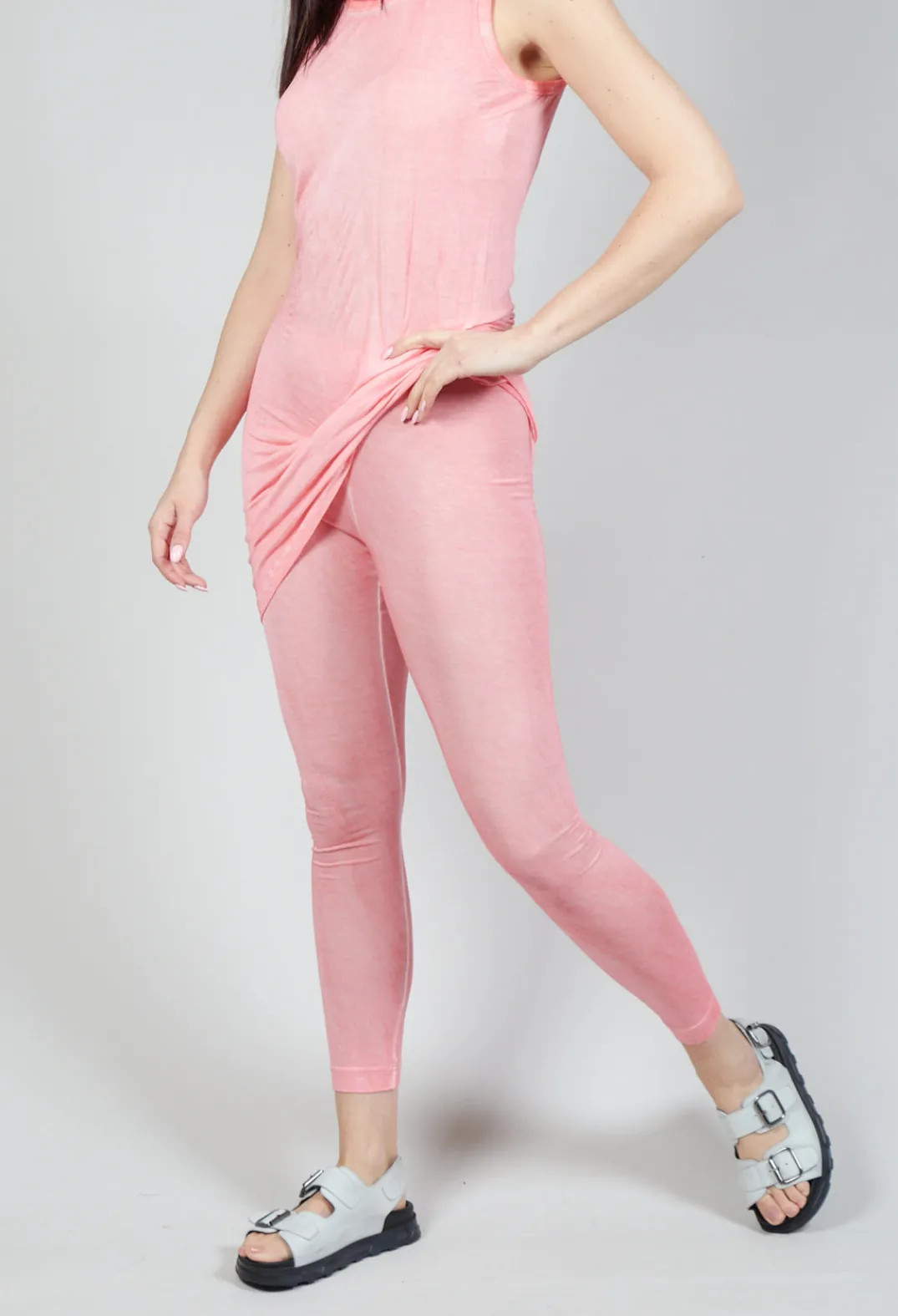 Rundholz Mainline Leggings^Ankle Cropped Leggings in Rose 50% Cloud
