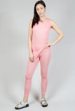 Rundholz Mainline Leggings^Ankle Cropped Leggings in Rose 50% Cloud