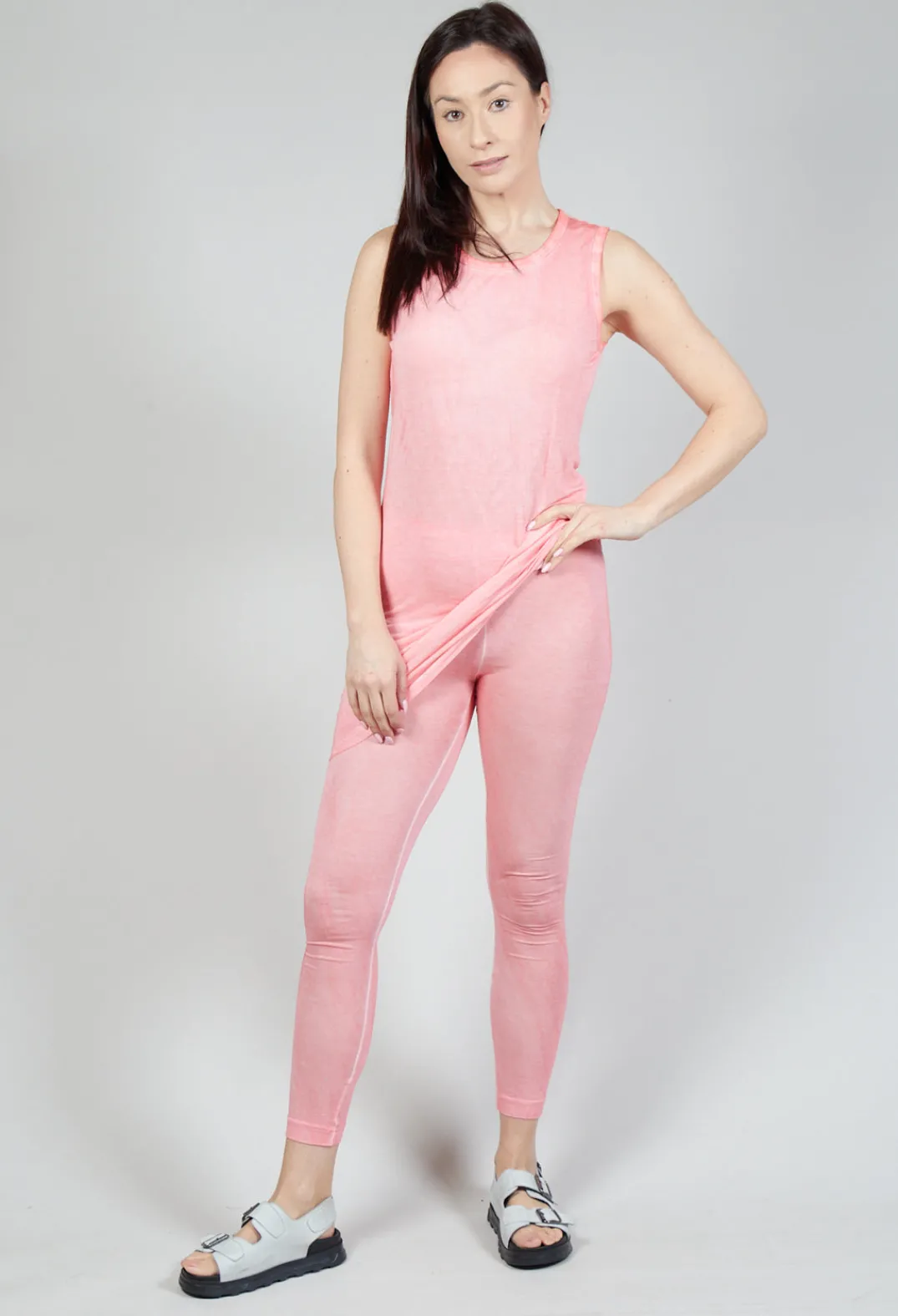 Rundholz Mainline Leggings^Ankle Cropped Leggings in Rose 50% Cloud