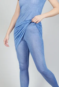 Rundholz Mainline Leggings^Ankle Cropped Leggings in Enzian 50% Cloud