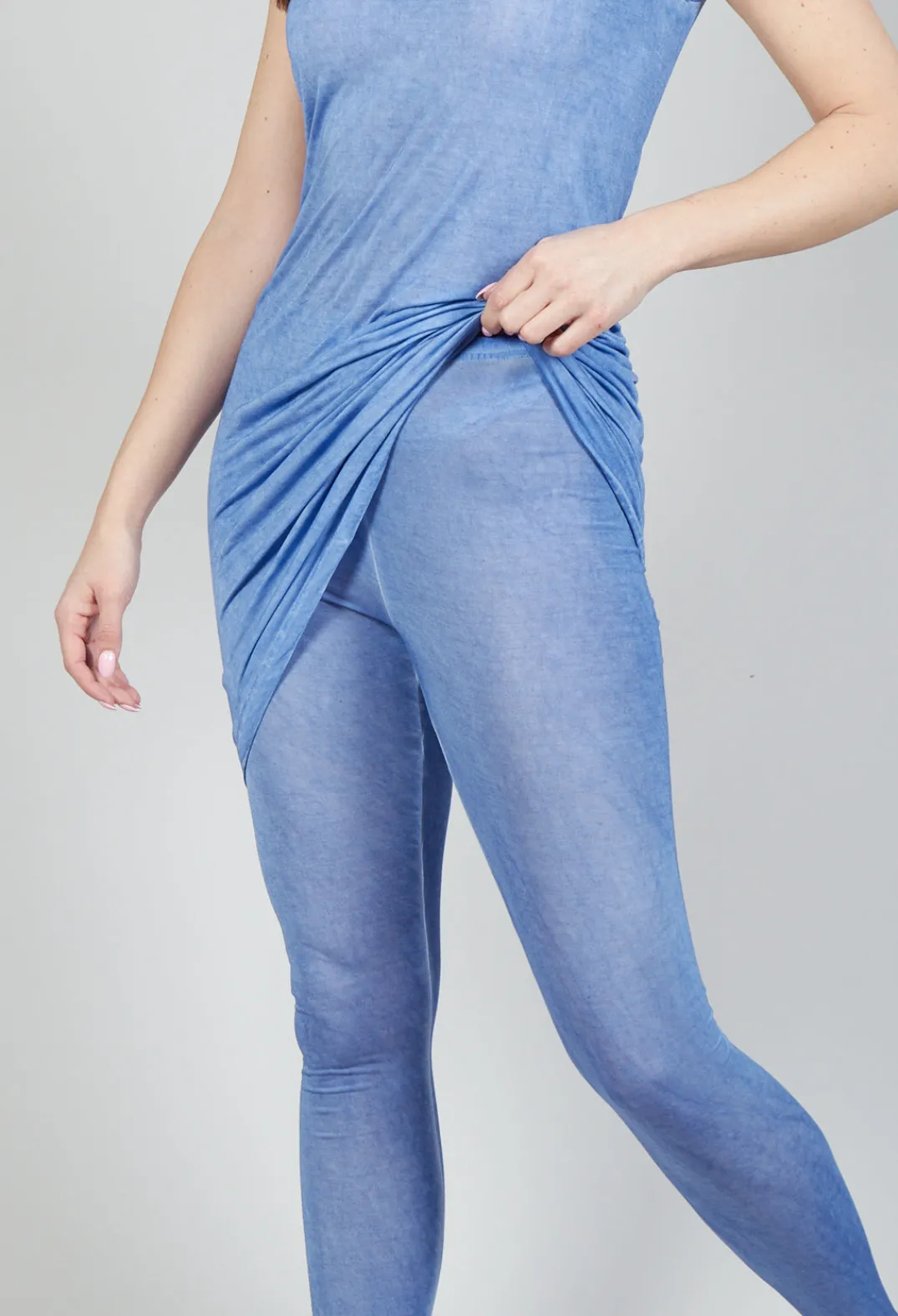Rundholz Mainline Leggings^Ankle Cropped Leggings in Enzian 50% Cloud