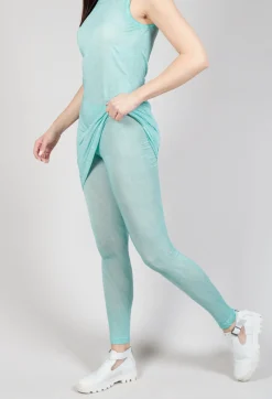 Rundholz Mainline Leggings^Ankle Cropped Leggings in Tulip 50% Cloud