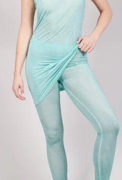 Rundholz Mainline Leggings^Ankle Cropped Leggings in Tulip 50% Cloud