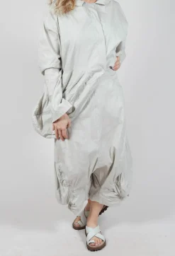 Rundholz Mainline Trousers^Ankle Cropped Pull On Trousers in Moon