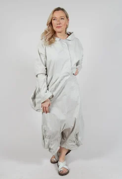 Rundholz Mainline Trousers^Ankle Cropped Pull On Trousers in Moon