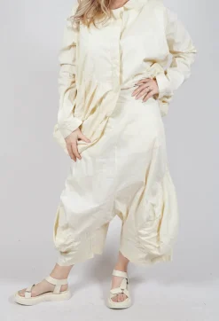 Rundholz Mainline Trousers^Ankle Cropped Pull On Trousers in Galaxy