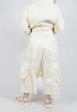 Rundholz Mainline Trousers^Ankle Cropped Pull On Trousers in Galaxy