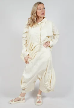 Rundholz Mainline Trousers^Ankle Cropped Pull On Trousers in Galaxy