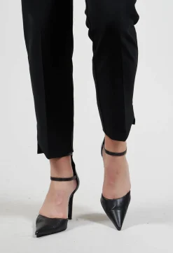 Nostra Santissima Heels^Ankle Strap Heels in Black