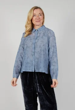 Traces of Me Shirts & Blouses^Anna Shirt in Jacaranda