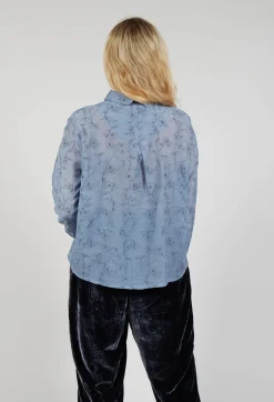 Traces of Me Shirts & Blouses^Anna Shirt in Jacaranda