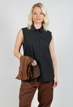 Ecoalf Shirts & Blouses^Annaalf Shirt in Black