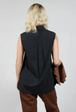 Ecoalf Shirts & Blouses^Annaalf Shirt in Black
