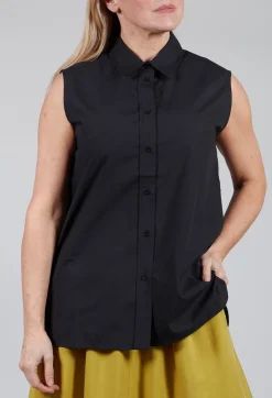 Ecoalf Shirts & Blouses^Annaalf Shirt in Black