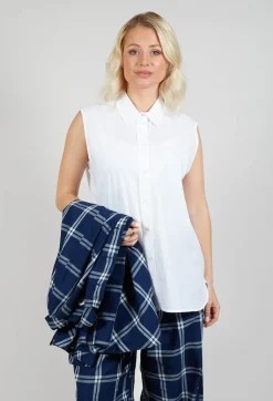 Ecoalf Shirts & Blouses^Annaalf Shirt in White