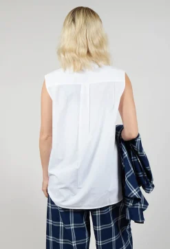 Ecoalf Shirts & Blouses^Annaalf Shirt in White