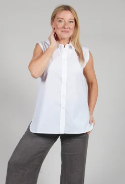 Ecoalf Shirts & Blouses^Annaalf Shirt in White