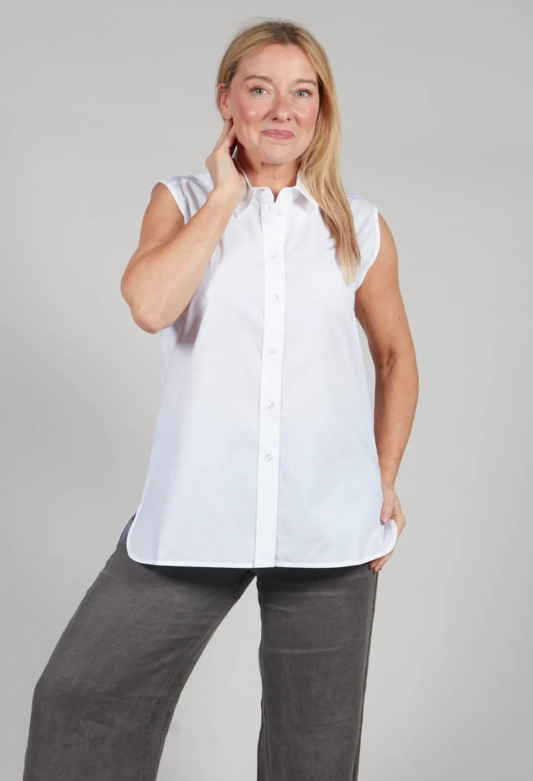 Ecoalf Shirts & Blouses^Annaalf Shirt in White