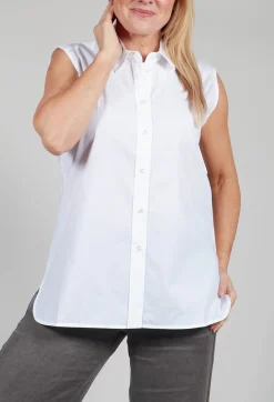 Ecoalf Shirts & Blouses^Annaalf Shirt in White