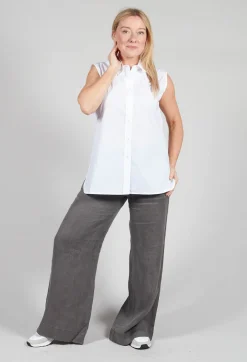 Ecoalf Shirts & Blouses^Annaalf Shirt in White