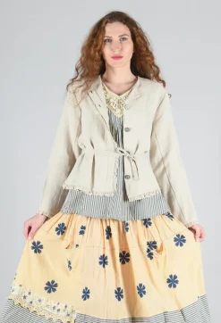 Ewa I Walla Jackets^Annelie Jacket in Bone White