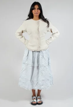 Ewa I Walla Jackets^Annelie Jacket in Bone White