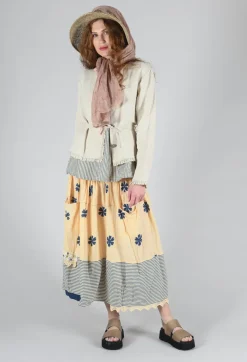 Ewa I Walla Jackets^Annelie Jacket in Bone White
