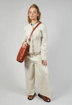 Ewa I Walla Jackets^Annelie Jacket in Bone White